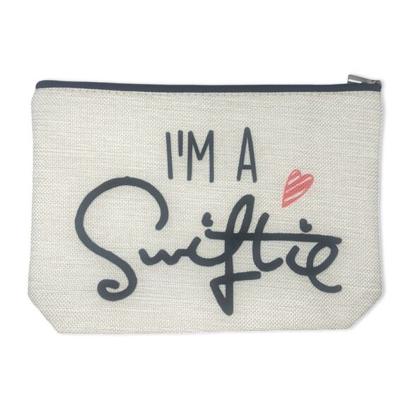 “I’m a Swiftie” Travel Bundle - Cosmetics Bag & Jewelry Case - Picture 2 of 7